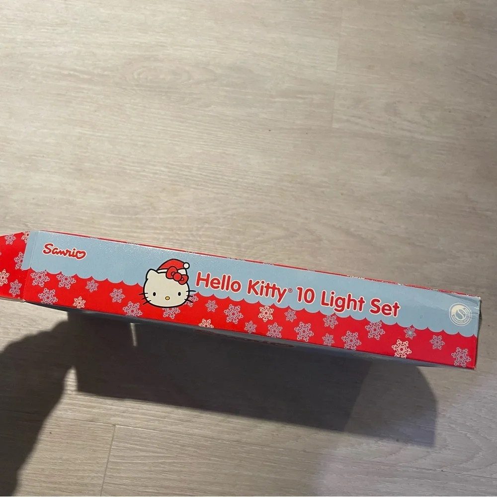 Hello Kitty Interior Holiday Lights - 10 vintage